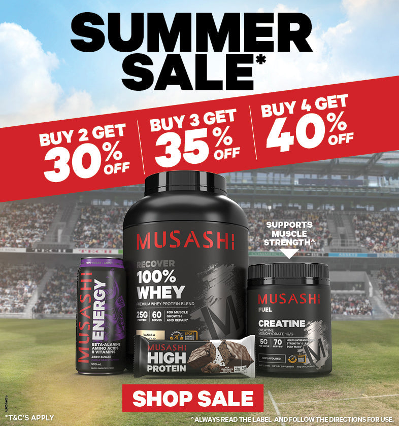 Musashi Summer Sale