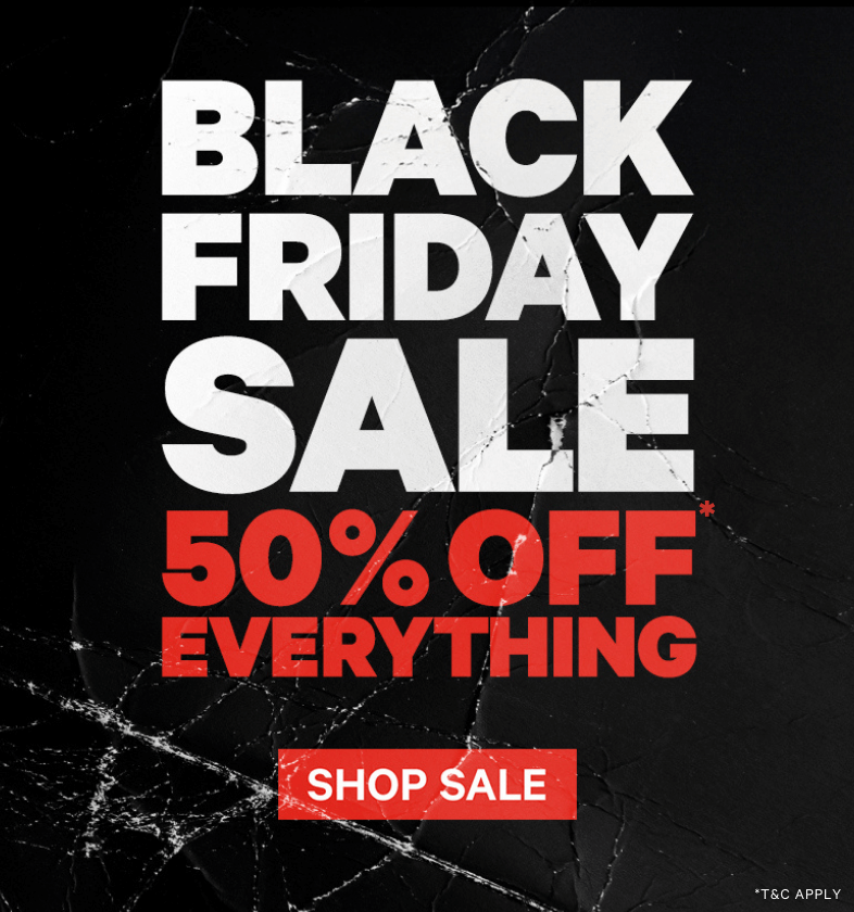 Black Friday Sale - Mobile