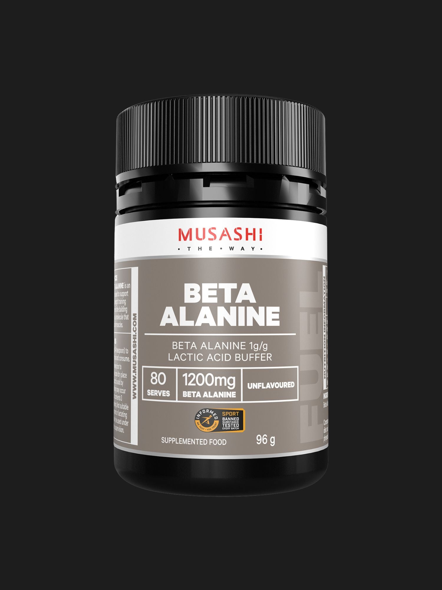 Musashi-Beta-Alanine-120g