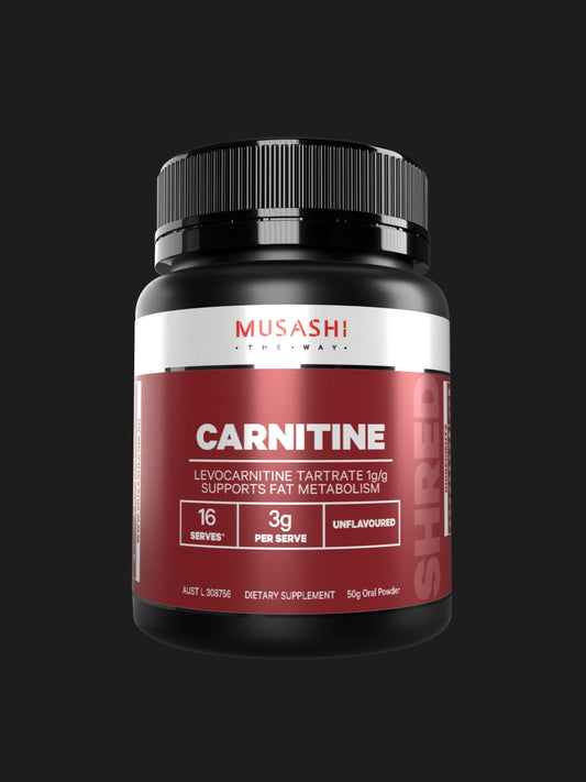 musashi-CARNITINE-50g