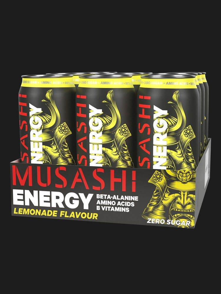 Energy Drink 500ml 12pack Musashi
