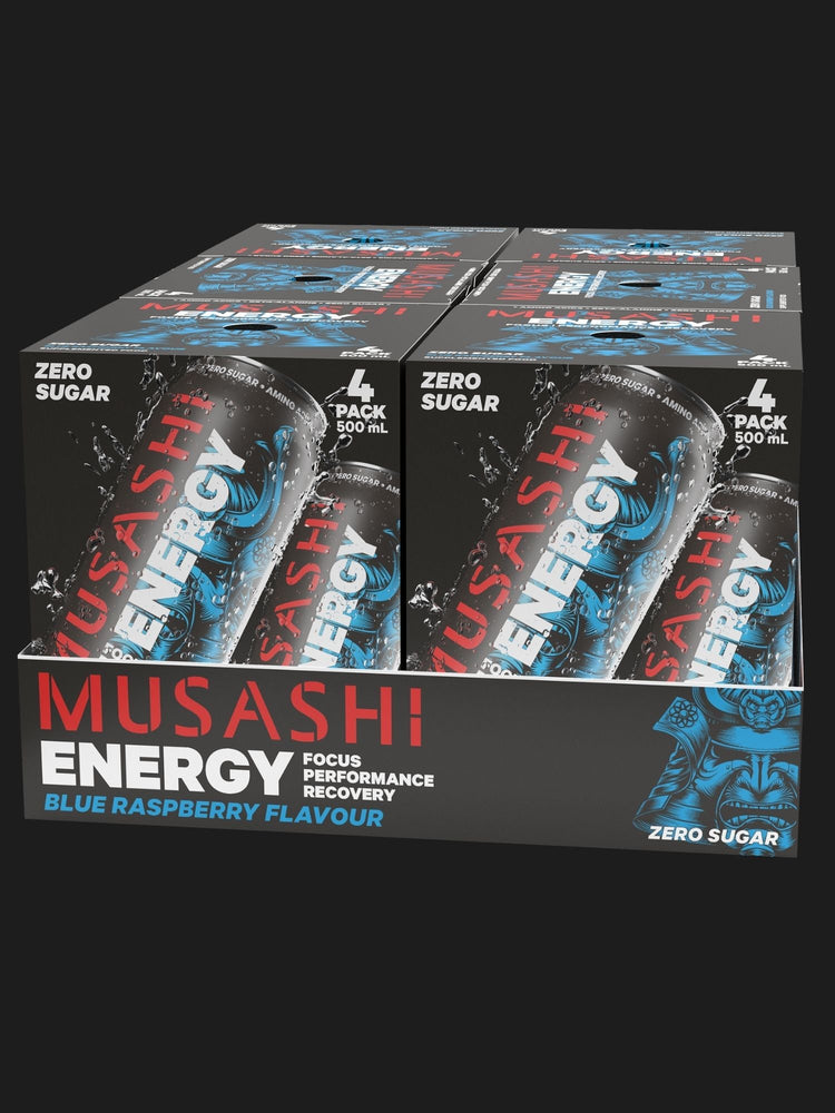 Energy Drink 500ml 24pack Musashi
