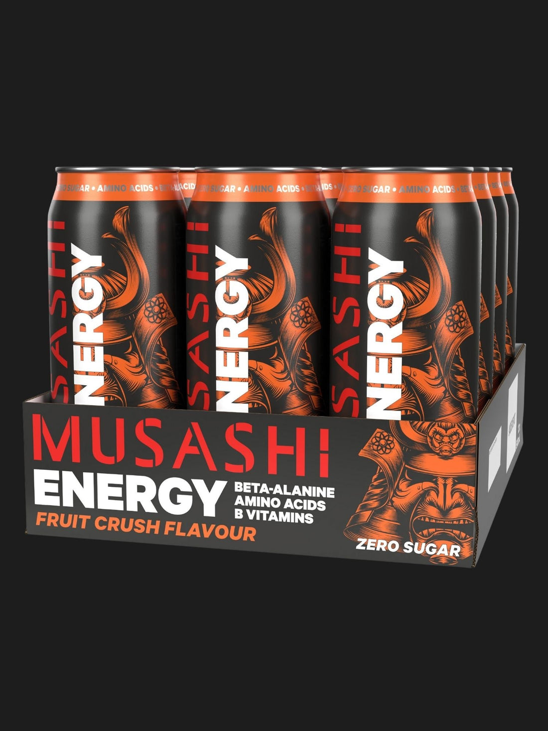 Energy Drink 500ml 12pack Musashi