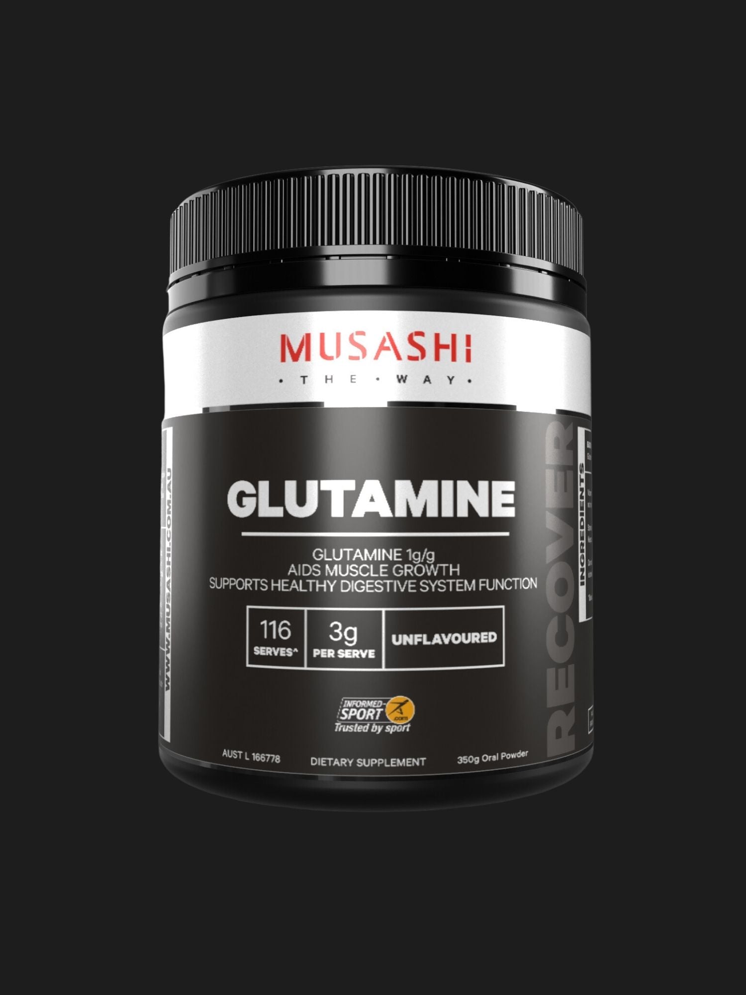Musashi-Glutamine-350g