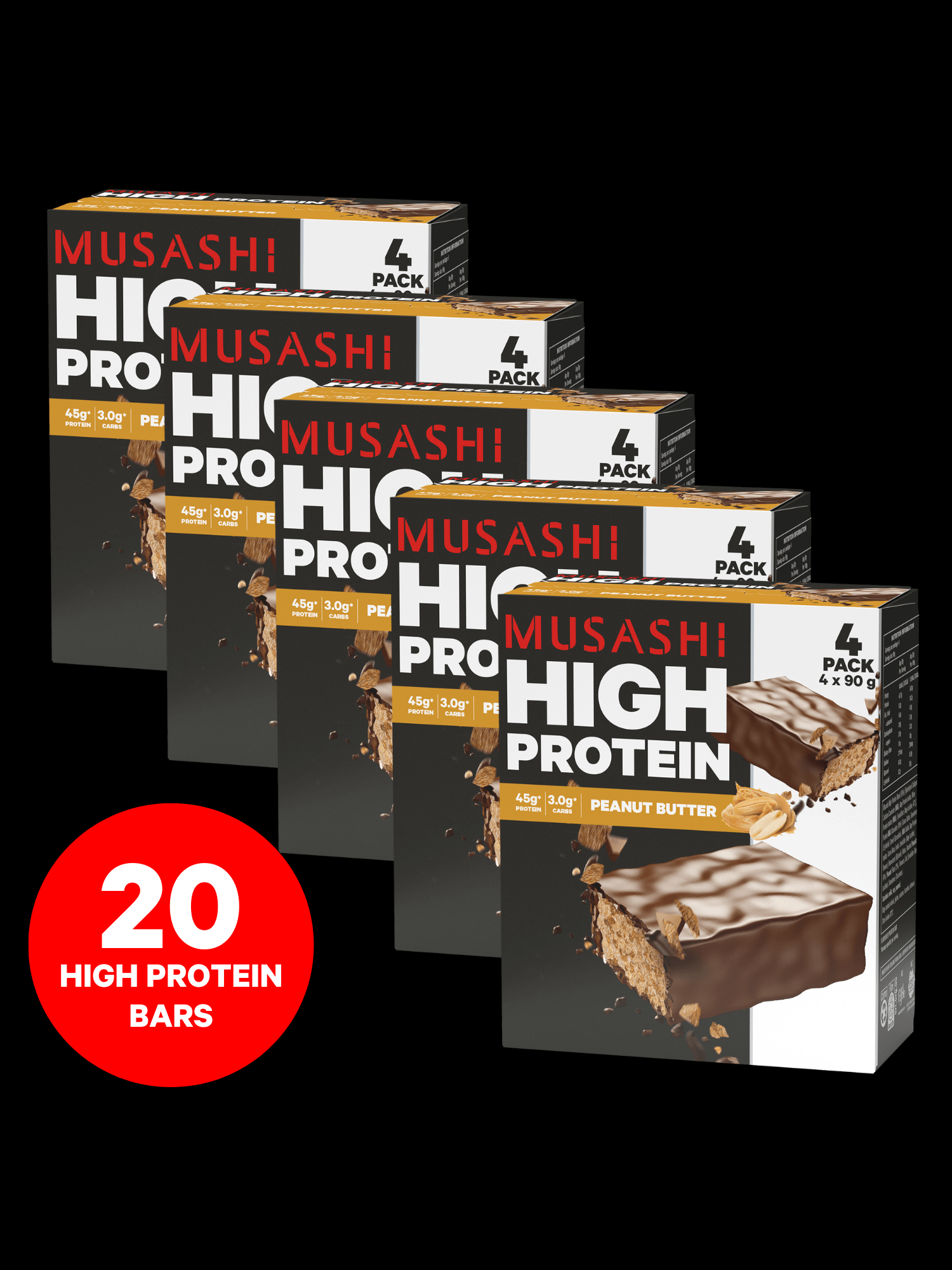 Protein Bars Nutrient Packed Protein Bars For Sale Musashi 5361