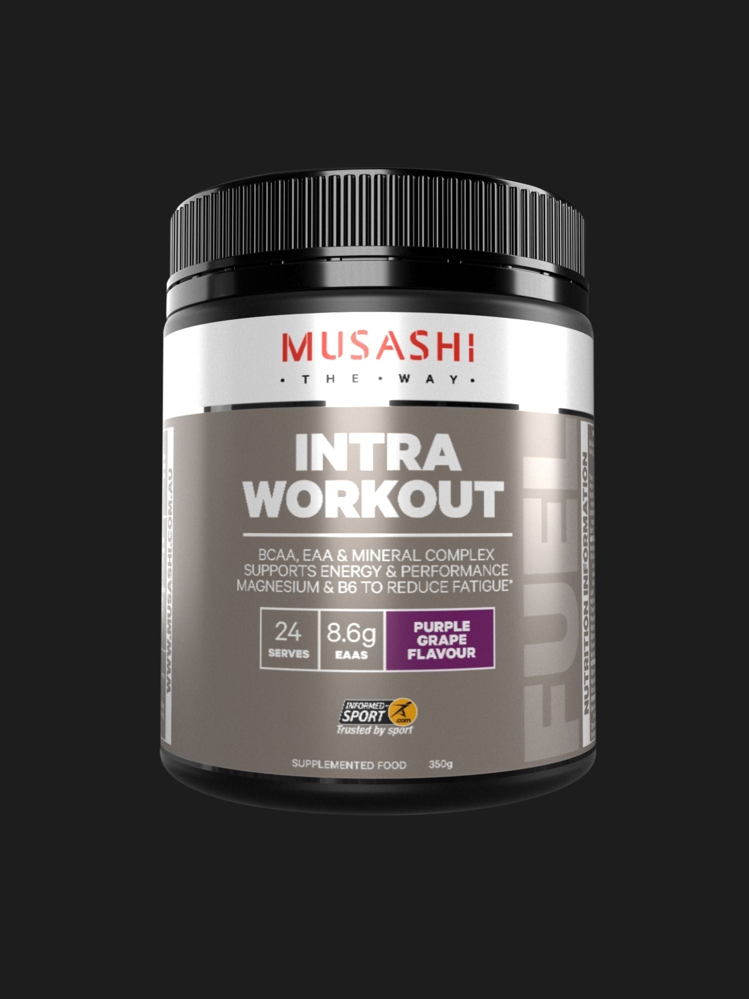 Musashi-Intra-Workout-Purple-Grape-350g