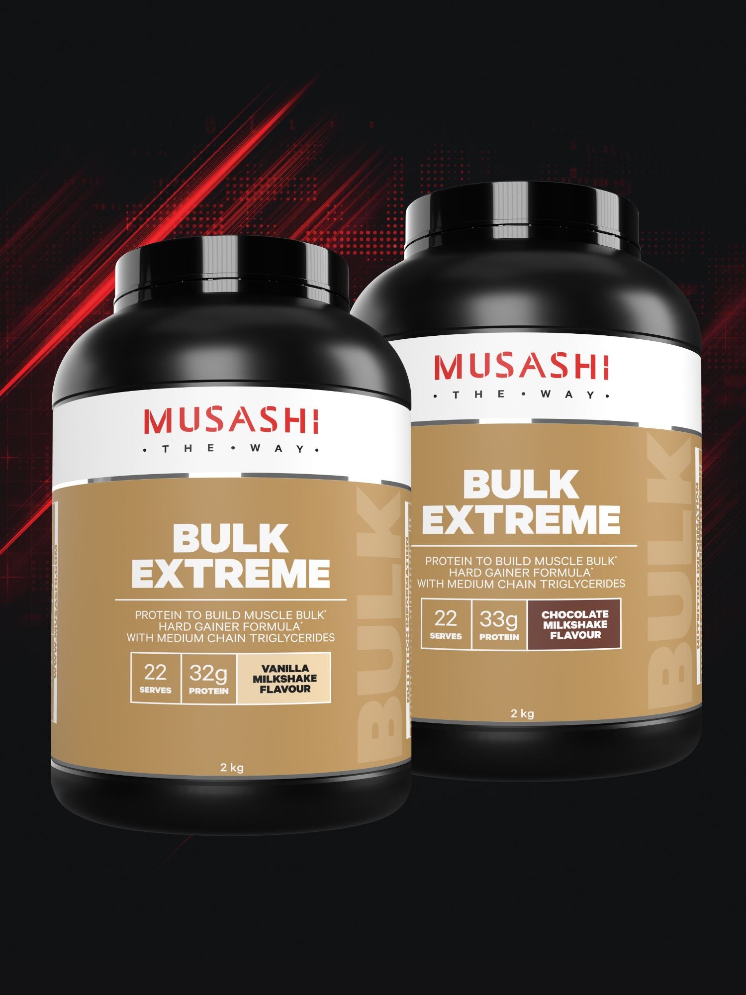 Shop Protein Powder & Supplements for Muscle Gain – Musashi