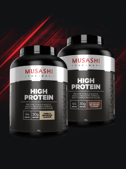4kg Value Bundle – High Protein Powder