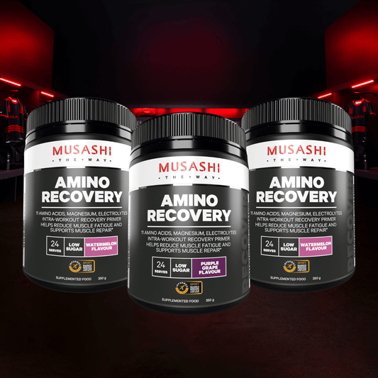 Musashi Amino Recovery Value Bundle Pack