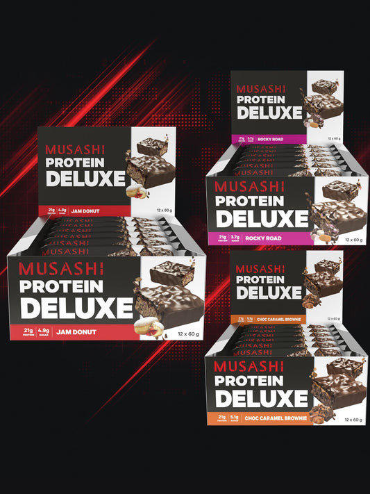 Deluxe Protein Bar Value Bundle Pack