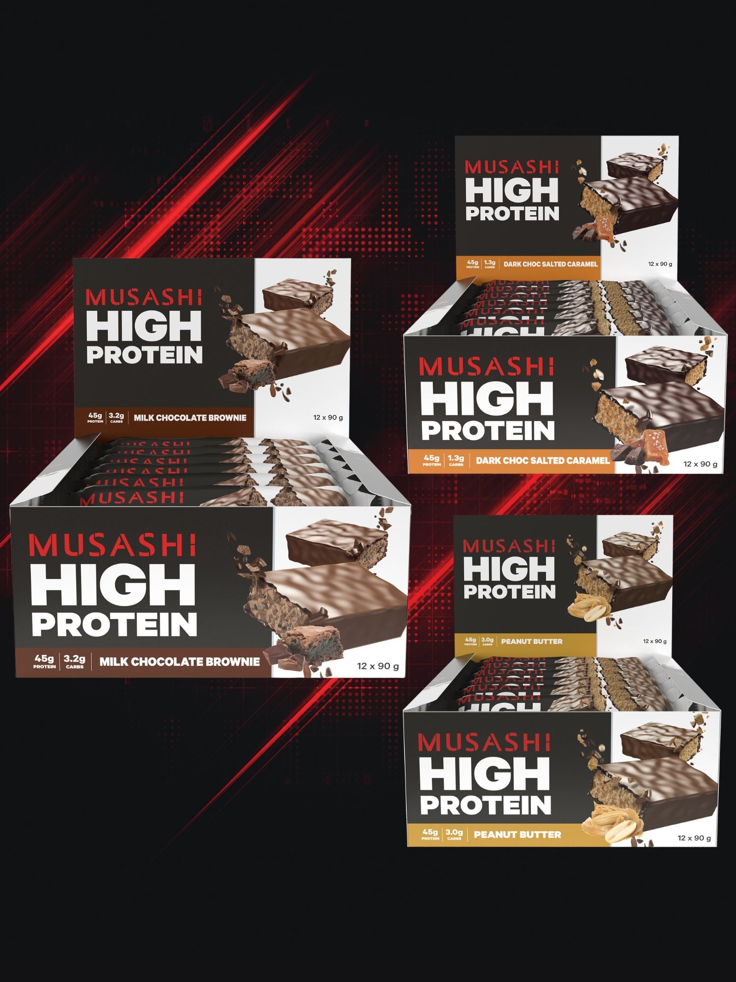 High Protein Bar Value Bundle Pack