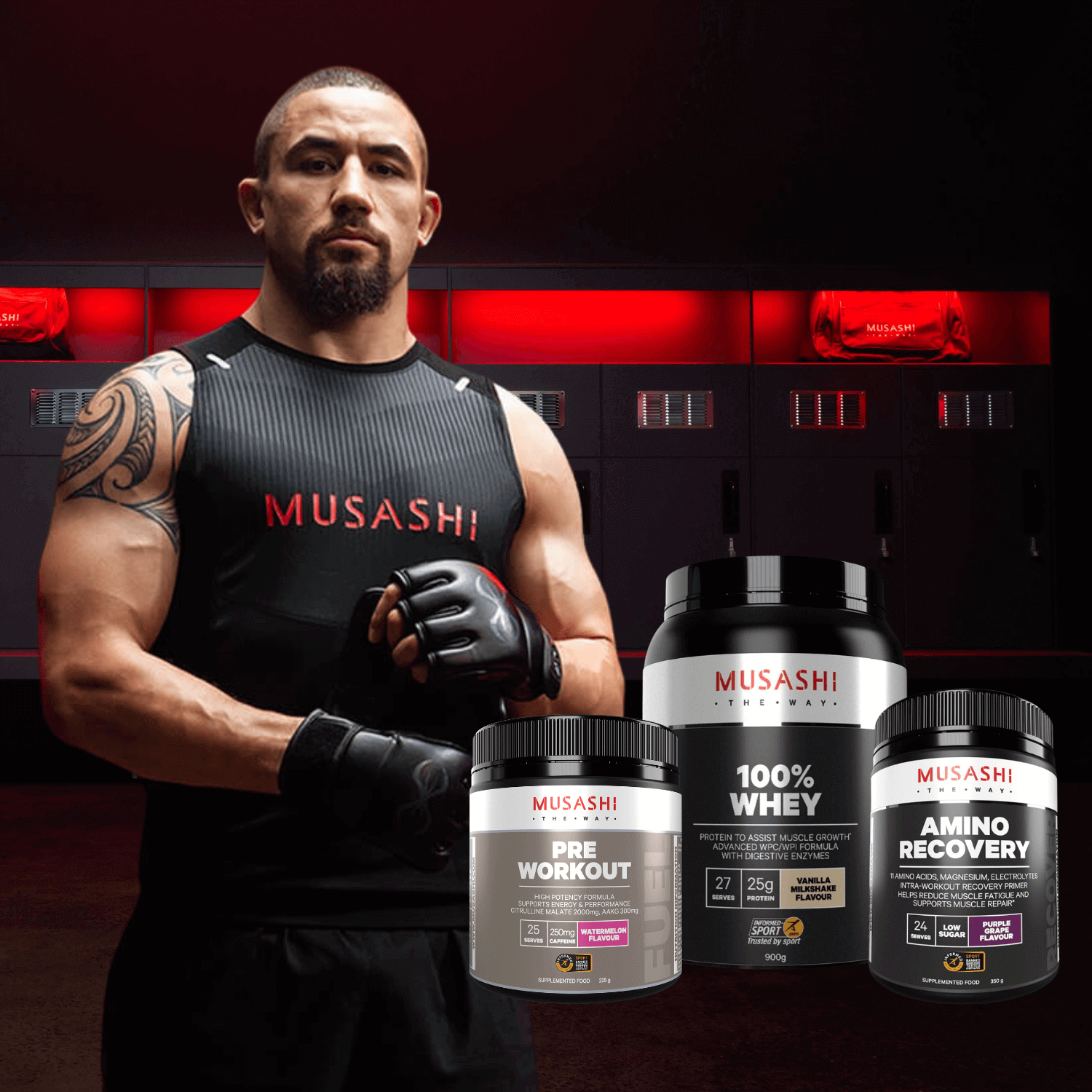 Musashi MMA Bundle Pack