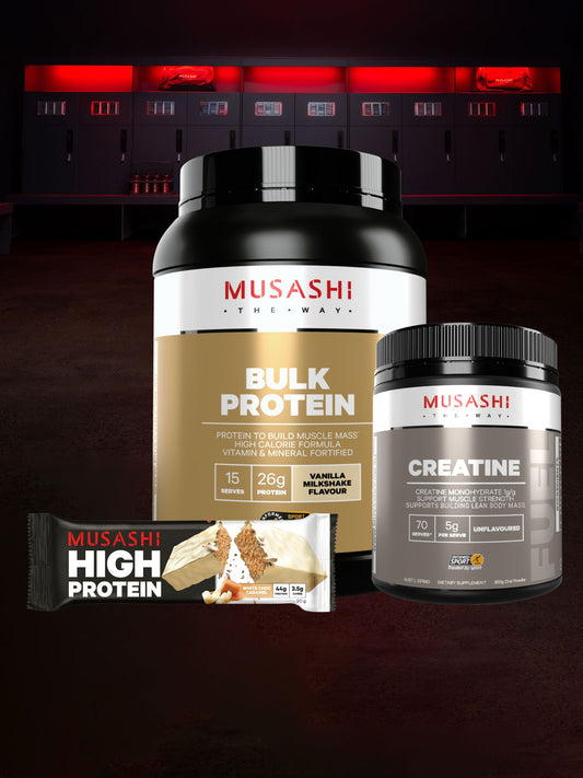 Musashi muscle Hustle Bundle pack