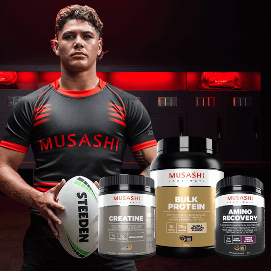 Musashi Rugby League Bundle Pack