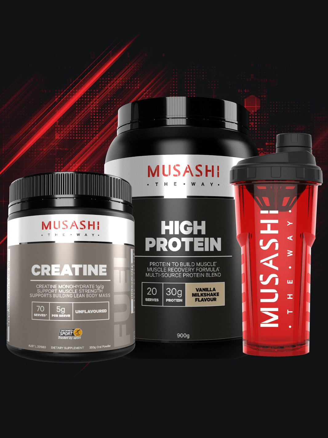 Creatine – Musashi