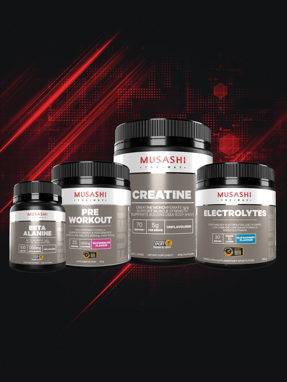 Musashi Creatine Monohydrate Unflavoured 350g