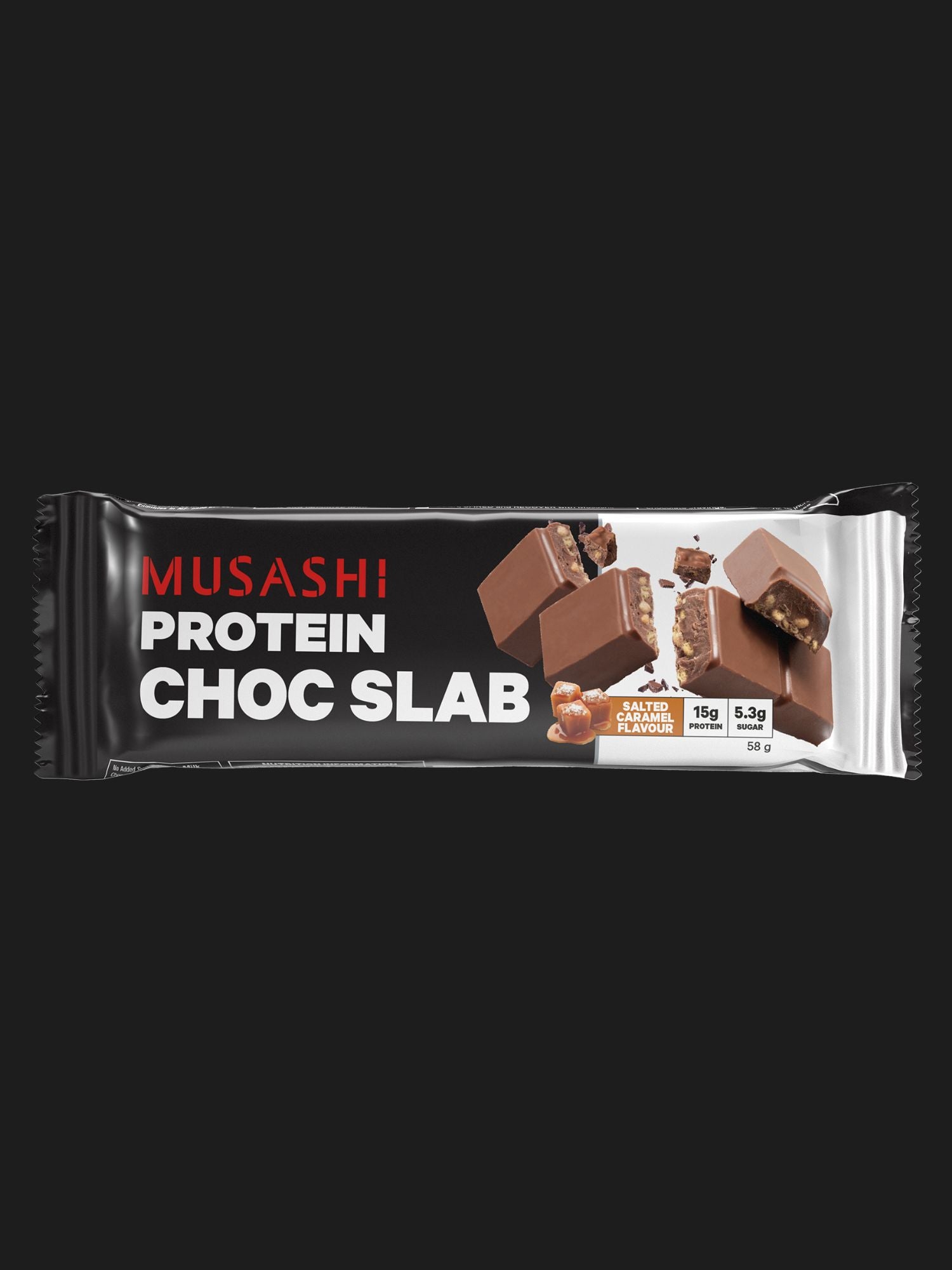 Protein Chocolate Slab 58g – Musashi