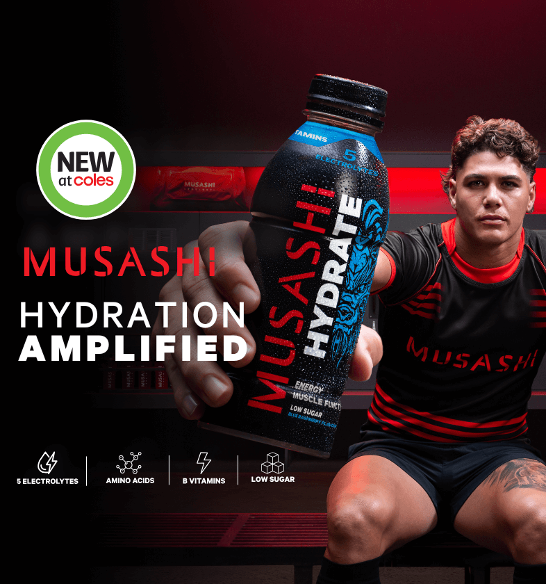 Musashi Hydrate Drink