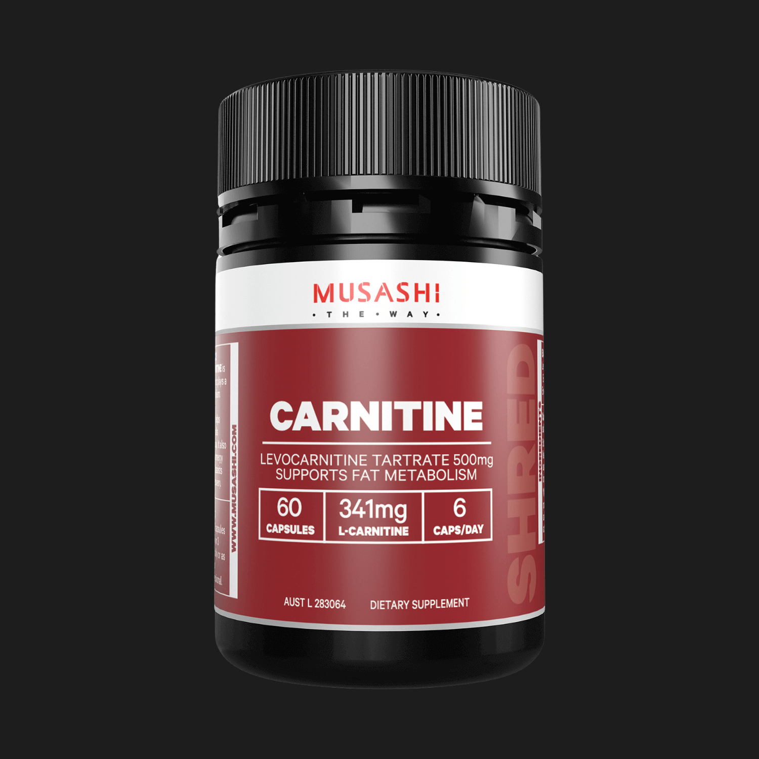 Musashi Carnitine 60c