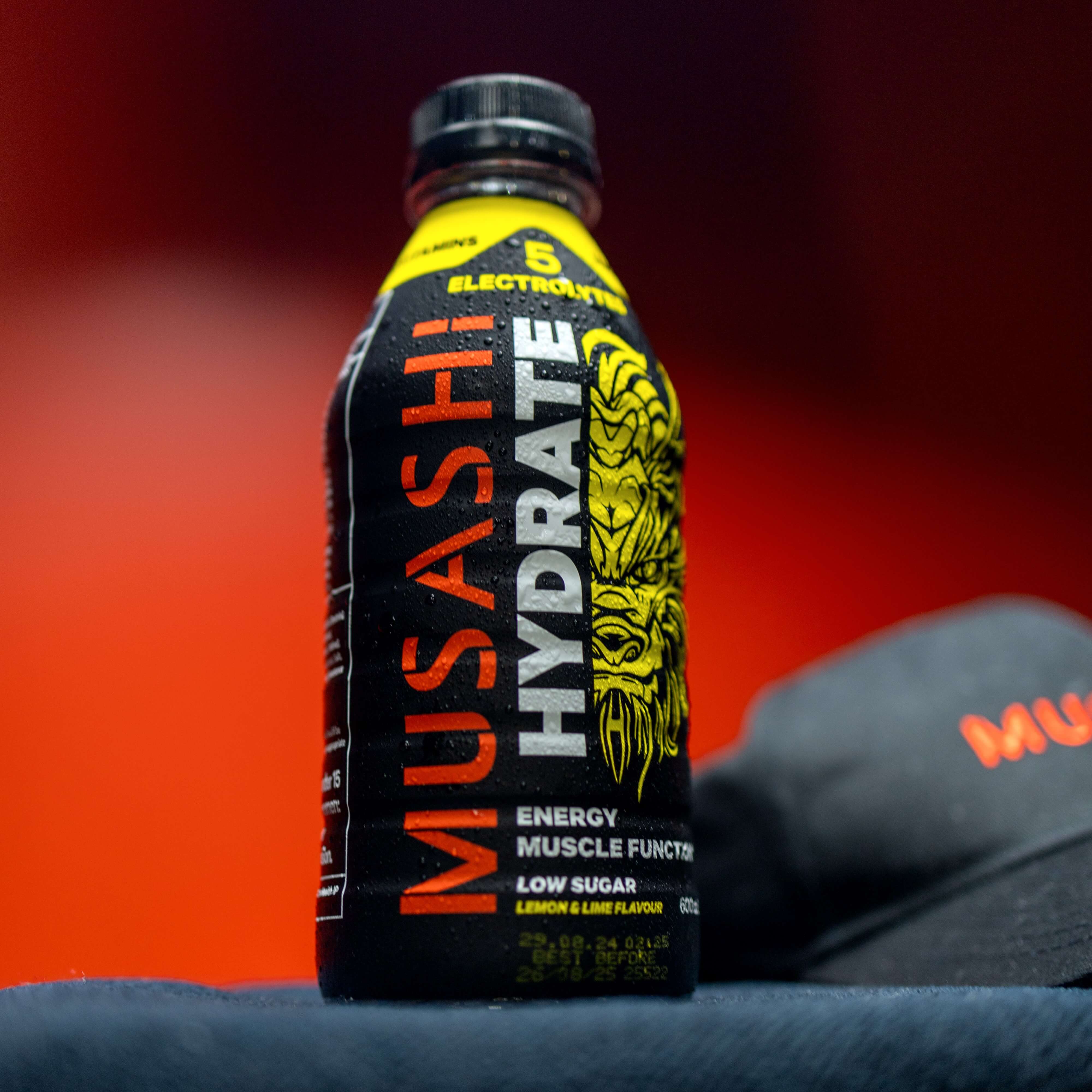 musashi hydrate lemon & lime flavour