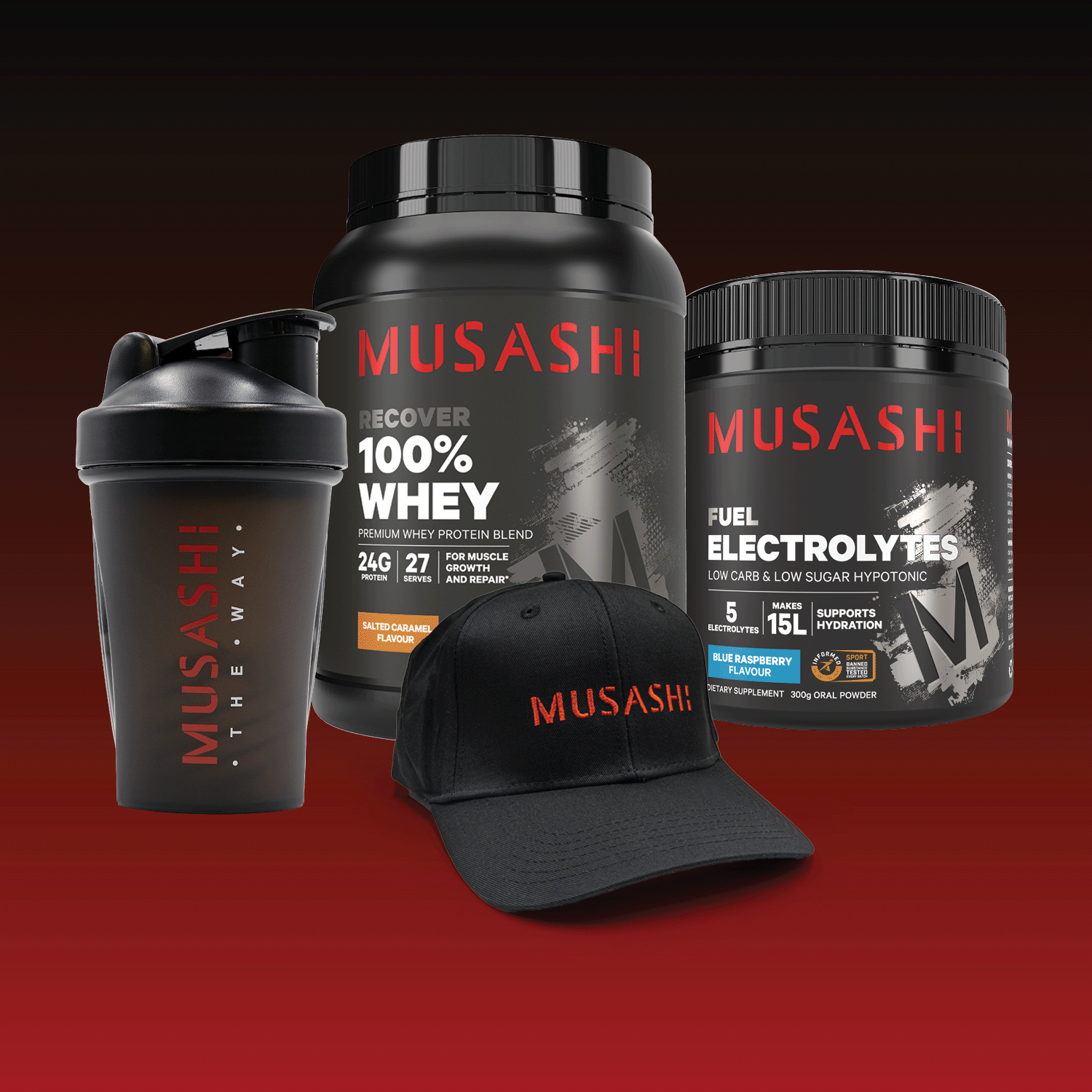 Musashi Cricket Bundle Pack