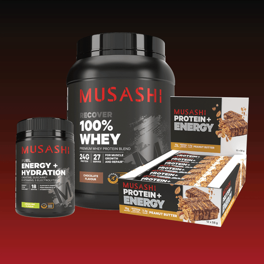 Musashi Cycling Bundle Pack