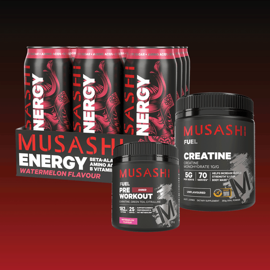 Musashi Energy Bundle Pack