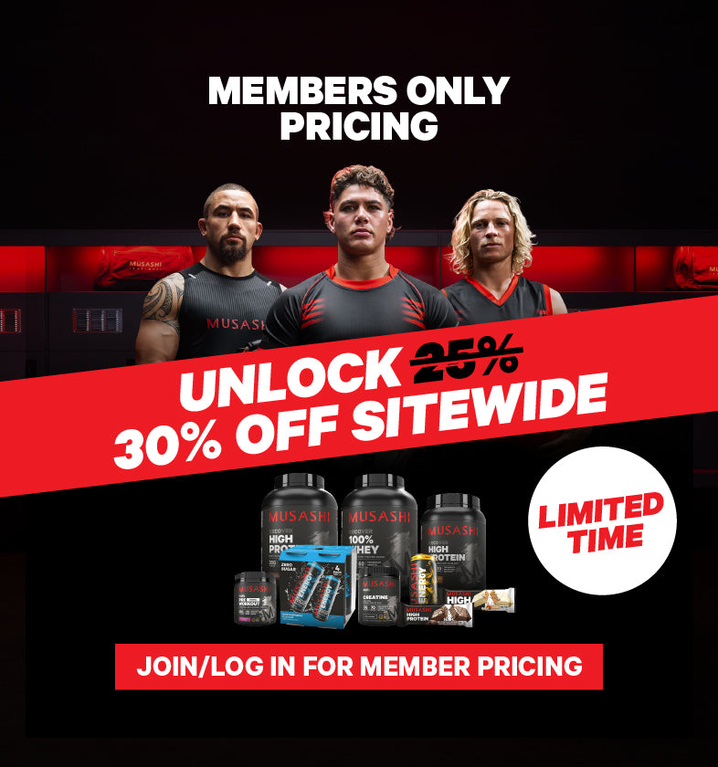 Musashi Member Discount Promo