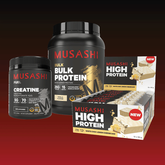 Musashi Muscle Hustle Bundle Pack