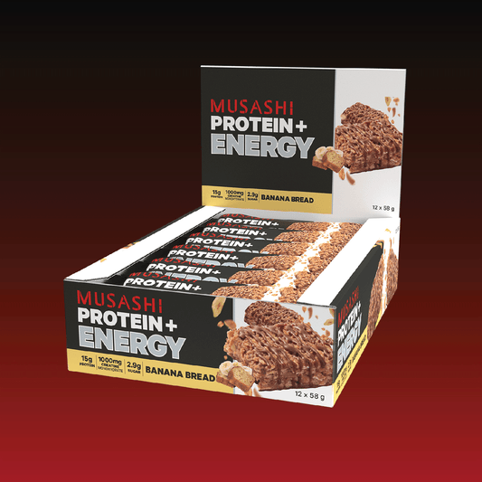 Musashi Protein Energy Banana Bread