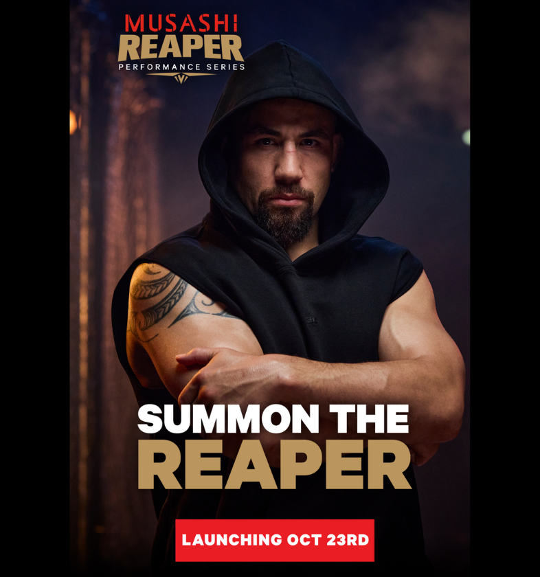 Musashi Reaper Performance Promo