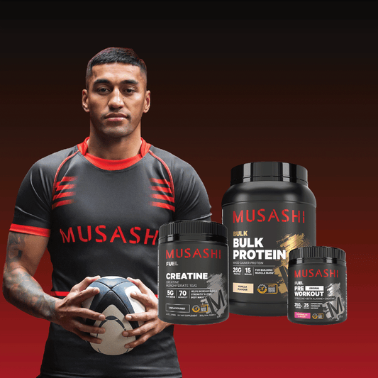 Musashi Rugby Union Bundle Pack