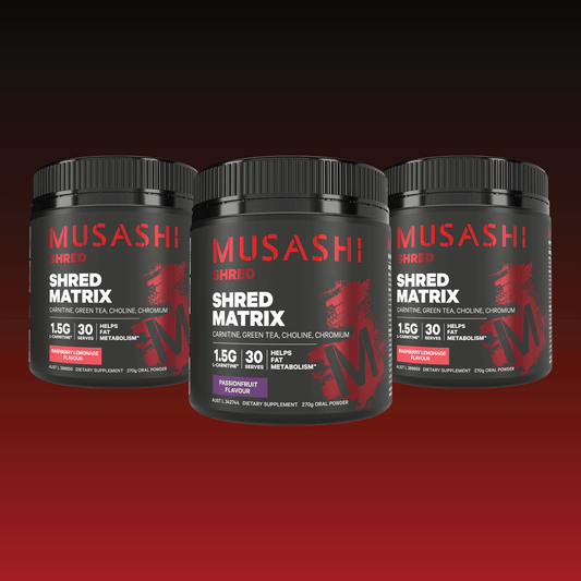 Musashi Shred Matrix Value Bundle Pack