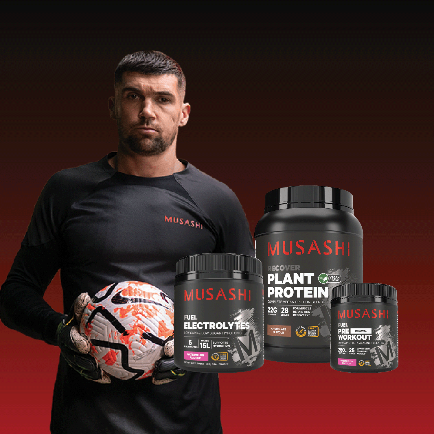 Musashi Soccer Bundle Pack