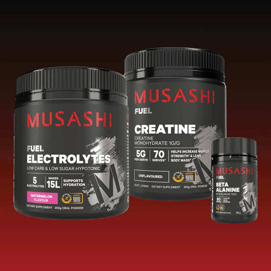 Musashi Stamina Bundle Pack