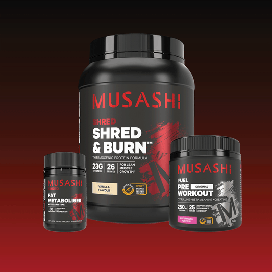 Musashi Summer Shred Bundle Pack