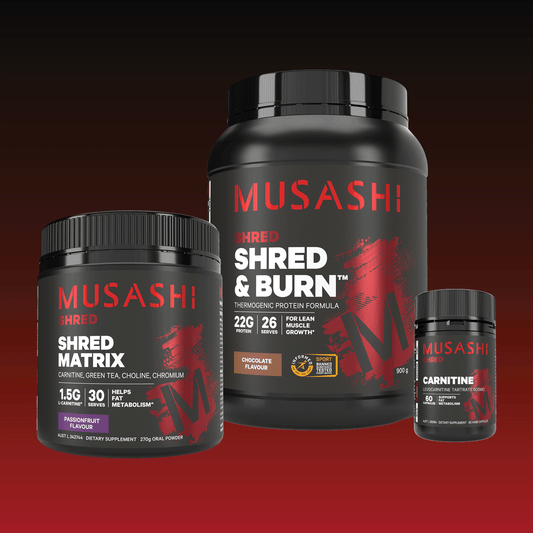 Musashi Ultimate Shred Bundle Pack