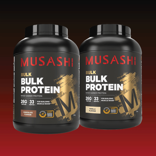 Musashi Value Bundle - Bulk Protein Powder