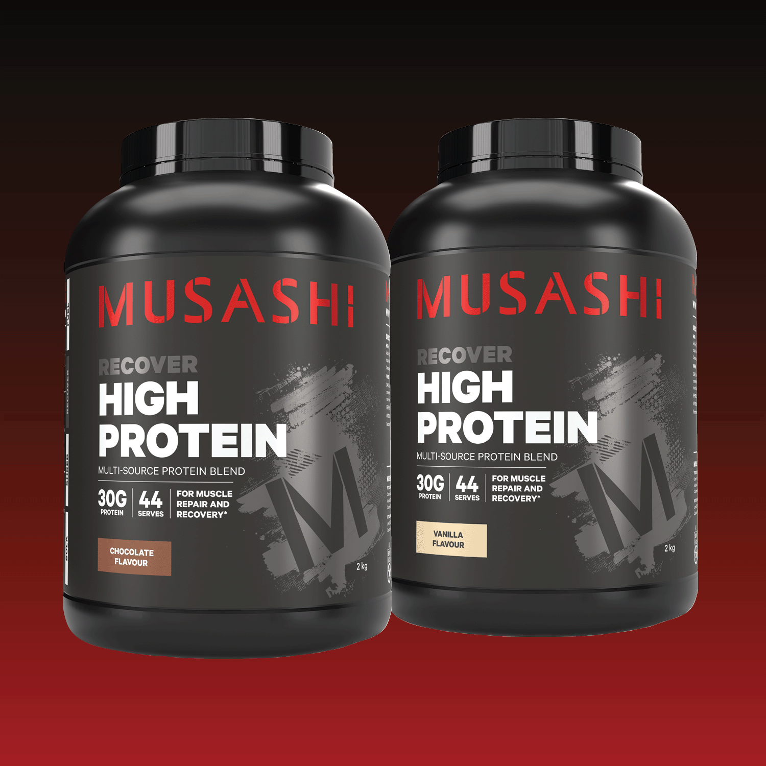 Musashi Value Bundle - High Protein Powder