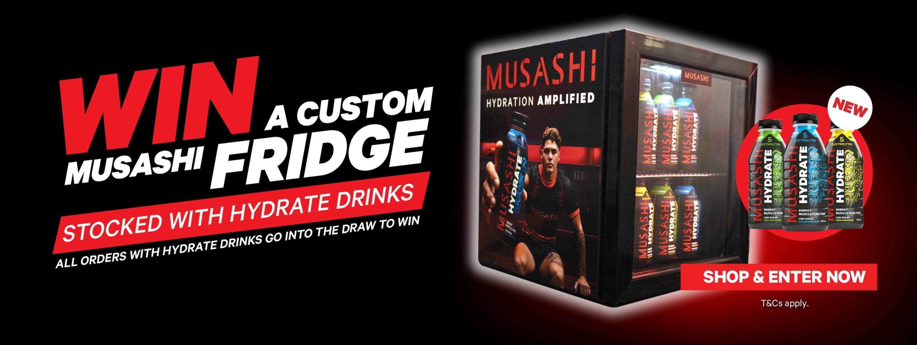 musashi hydrate fridge giveaway