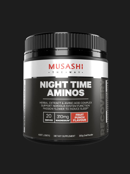 Musashi-Night-Time-Aminos-FRUIT-300g