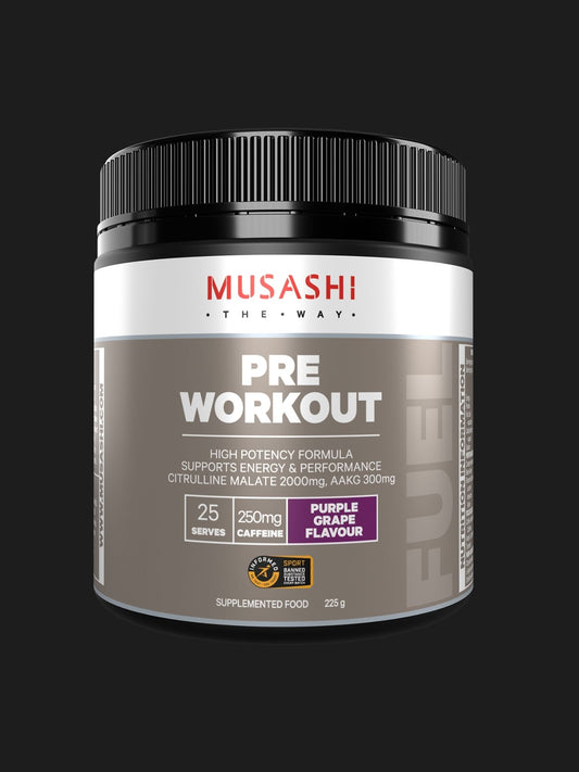 Musashi-Pre-Workout-Purple-Grape-225g