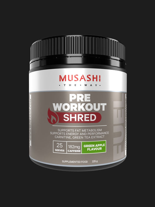 Musashi-Pre-Workout-Shred-Green-Apple-225g