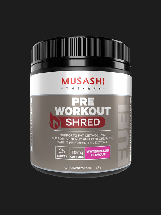 Musashi-Pre-Workout-Shred-Watermelon-225g