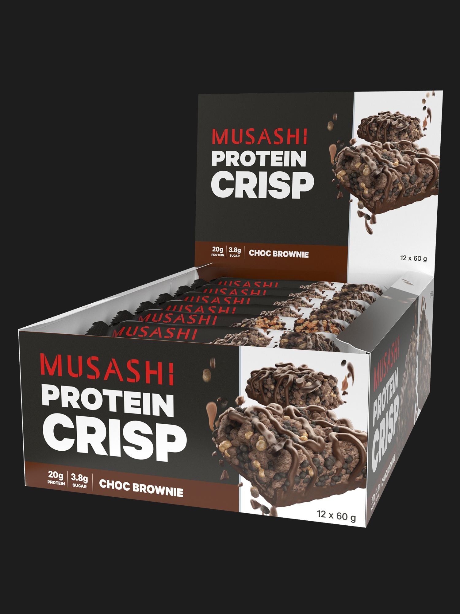 Musashi-Protein-Crisp-Chocolate-Brownie-60g