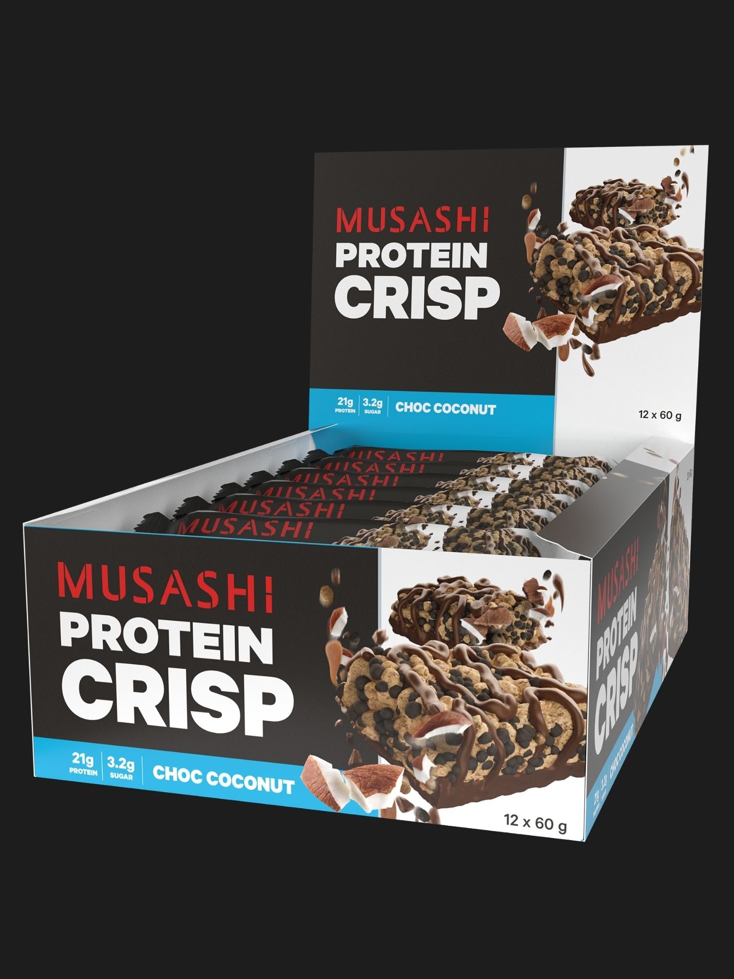 Musashi-Protein-Crisp-Coconut-60g
