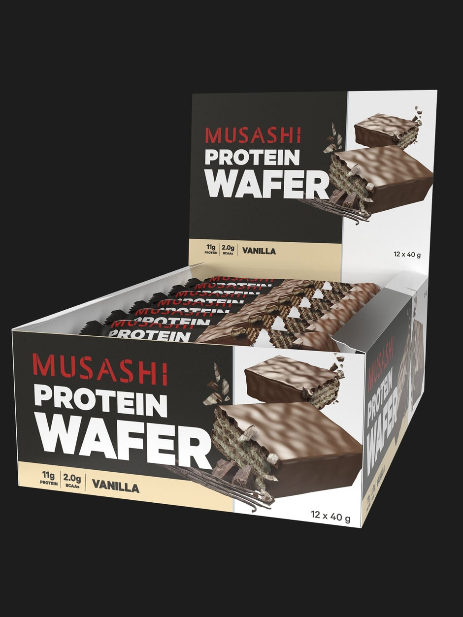 Protein Wafers - Delicious & Functional Wafer Protein Bars – Musashi