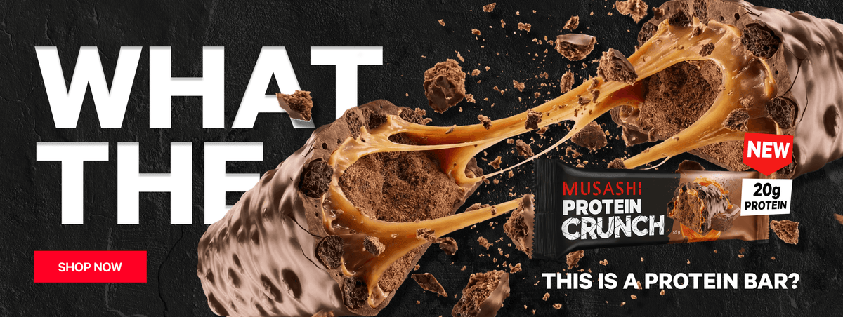 Musashi Protein Crunch Bar