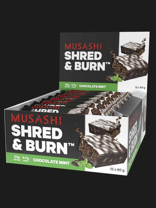 Musashi-Shred-Burn-Chocolate-Mint-60g
