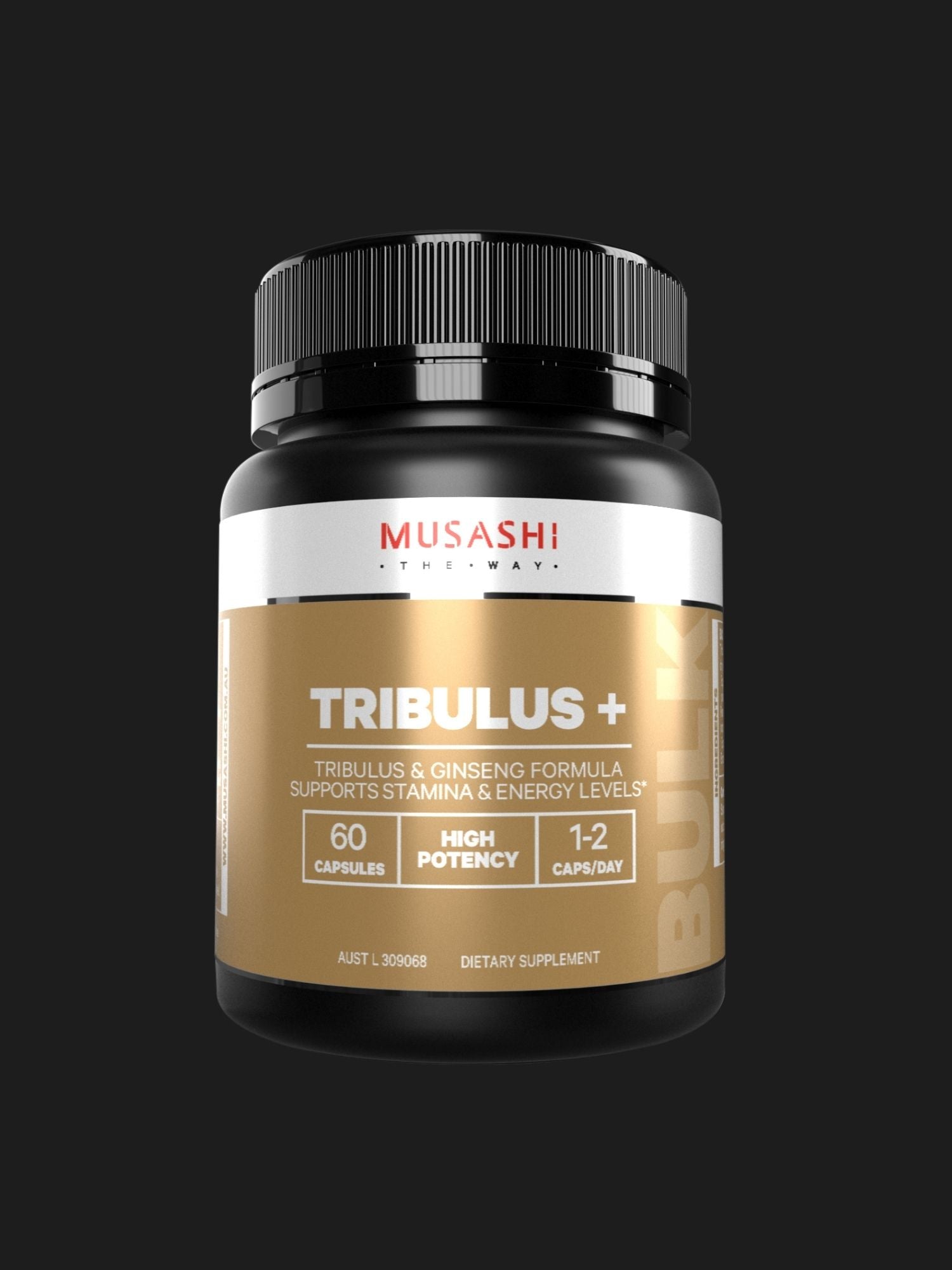 Musashi-TRIBULUS-CAPS-60C